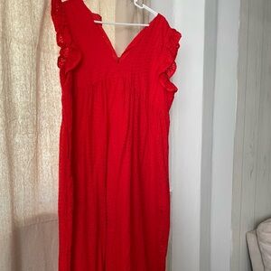 Mikarose Eyelet Dress